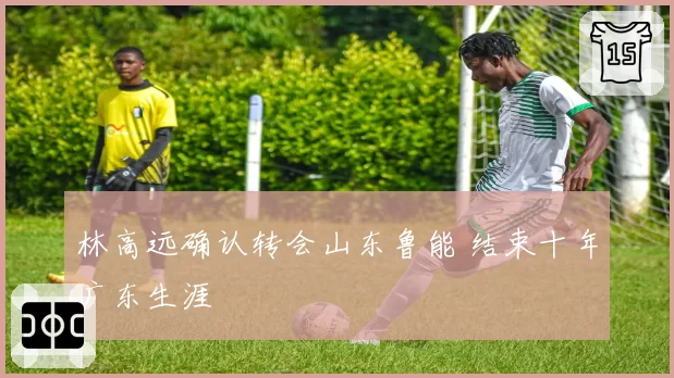 林高远确认转会山东鲁能 结束十年广东生涯
