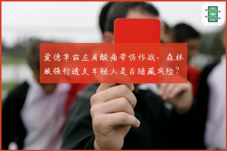 爱德华兹左肩酸痛带伤作战,森林狼强行透支年轻人是否暗藏风险?